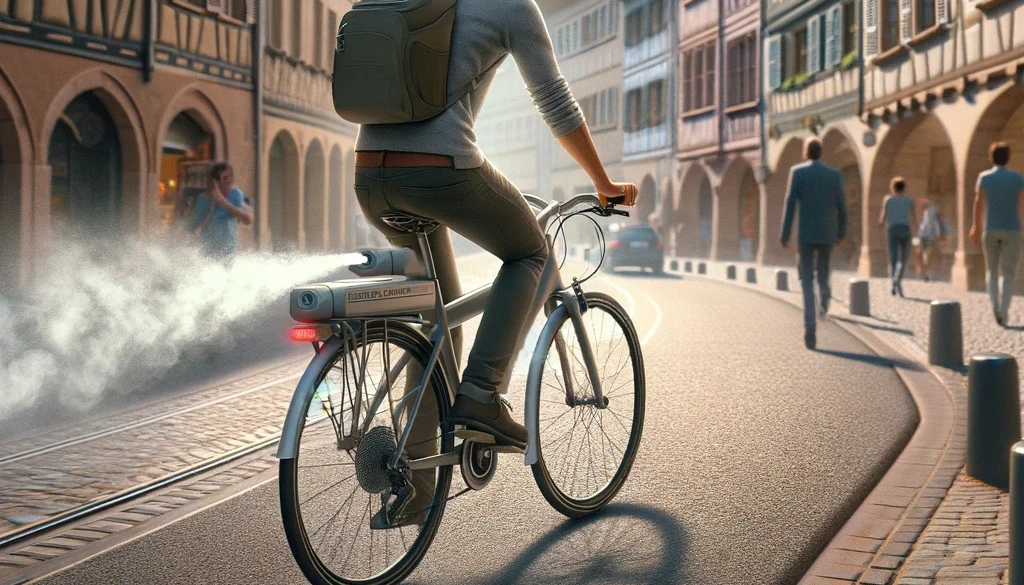 Colmar lance un programme de "Vélos Parfumés" pour combattre la pollution olfactive